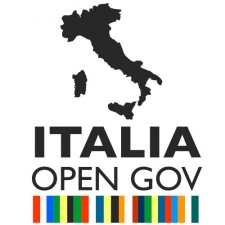 Il logo italiano.