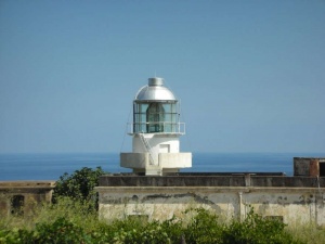 Faro di Capo Faro, isola di Salina (ME)