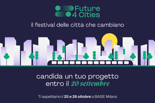 Future4Cities: un premio ai migliori progetti d’innovazione urbana