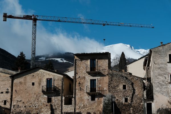 Scorcio di Gagliano Aterno. Fonte: sito web dell'ass. Melemarze